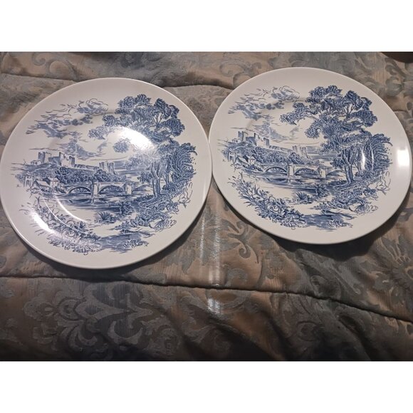 Wedgwood (tunstall) "Countryside" plate - Picture 5 of 6
